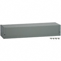 Hammond Manufacturing - 1411W - BOX ALUMINUM GRAY 11.99"L X 3"W