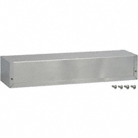 Hammond Manufacturing - 1411WU - BOX ALUM UNPAINTED 11.99"L X 3"W