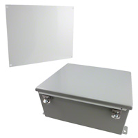 Hammond Manufacturing - 1414PHK - BOX STEEL GRAY 12"L X 10"W