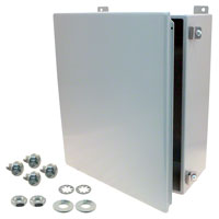 Hammond Manufacturing - 1414PHO6 - BOX STEEL GRAY 16"L X 14"W