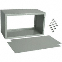 Hammond Manufacturing - 1415G - BOX STEEL GRAY 12"L X 7"W