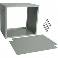Hammond Manufacturing - 1415I - BOX STEEL GRAY 12"L X 11"W