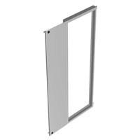 Hammond Manufacturing - 1418SFX - SWING FRAME 20.88X5.88" BLK