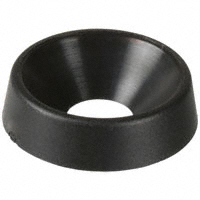 Hammond Manufacturing - 1421A100W - WASHER CUP 10-32 PLASTIC 100/PK