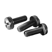Hammond Manufacturing - 1421ABK100 - SCREW/WASH 10-32X.625" 100/PK