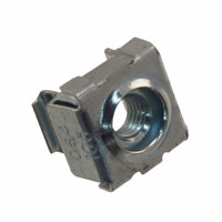Hammond Manufacturing - 1421CNA100 - CAGE NUT STEEL 10-32 100/PK