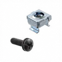 Hammond Manufacturing - 1421CNABK50 - CAGE NUT COMB 10-32 50/PK