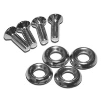 Hammond Manufacturing - 142125 - MACH SCRW OVAL SLOT 10-32 25/PK