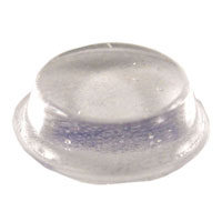 Hammond Manufacturing - 1421T2CL - FEET RUBBER .5" X .14" CLR 1=24