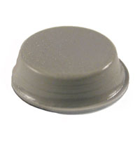 Hammond Manufacturing - 1421T2GY - FEET RUBBER .5" X .14" GRY 1=24