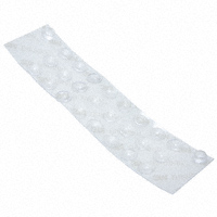 Hammond Manufacturing - 1421T6CL - FEET RUBBER .31" X .09" CLR 1=24