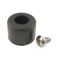 Hammond Manufacturing - 1421T7 - FEET RUBBER .75" X .5" BLK 1=24