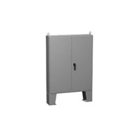 Hammond Manufacturing - 1422MD420 - ENCLOSURE FOUR DOOR GREY STEEL