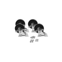 Hammond Manufacturing - 1425D - CASTERS SWIVEL 4" W/ BREAKS