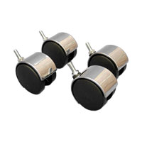 Hammond Manufacturing - 1425P - CASTERS 2.37" DIA. 400 CAP 1=4