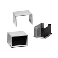 Hammond Manufacturing - 1426Q-B - BOX STEEL BLUE 11.75"L X 11"W