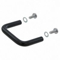 Hammond Manufacturing - 1427B2BK - HANDLE STEEL BLACK 2/PACK