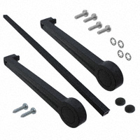 Hammond Manufacturing - 1427BAILKIT2 - BAIL BLACK PLUS HANDLE