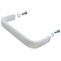 Hammond Manufacturing - 1427C2 - HANDLE ALUM 5/8"X9/32" DIA OVAL