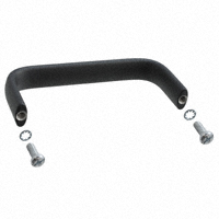 Hammond Manufacturing - 1427C2BK - HANDLE OVAL ALUMINUM BLACK