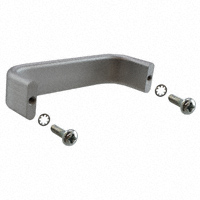 Hammond Manufacturing - 1427C5 - HANDLE ALUM CLR 1/4X7/8" RECTANG