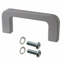 Hammond Manufacturing - 1427C6 - HANDLE ALUMINUM CLEAR STRAIGHT