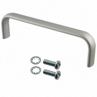 Hammond Manufacturing - 1427C9 - HANDLE OVAL NICKEL FINISH BRASS