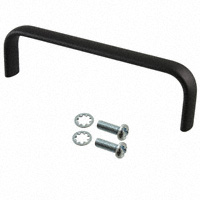 Hammond Manufacturing - 1427C9BK - HANDLE OVAL NICKEL FINISH BRASS