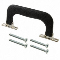 Hammond Manufacturing - 1427F - HANDLE NICKEL MOUNTING CNTR 3.7"