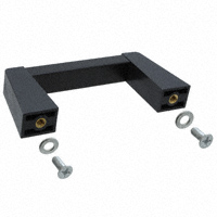 Hammond Manufacturing - 1427GBB - HANDLE 3"MOUNTING/1.64"HIGH BLK