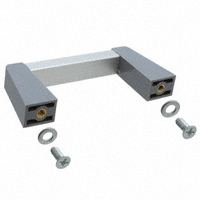 Hammond Manufacturing - 1427GGC - HANDLE 3"MOUNT/1.64"HIGH GR/CLR