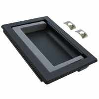 Hammond Manufacturing - 1427K - HANDLE BLK TRAY W/GRY FOLDING