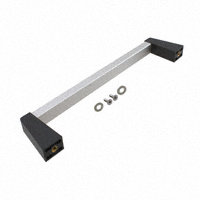 Hammond Manufacturing - 1427LBC - HANDLE 7"MOUNT/1.64"HIGH BLK/CLR