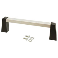 Hammond Manufacturing - 1427MBC - HANDLE 5.5"MNT/1.64"HIGH BLK/CLR