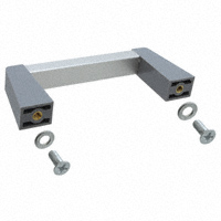 Hammond Manufacturing - 1427NGC - HANDLE 3.5"MNT/1.64"HIGH GR/CLR