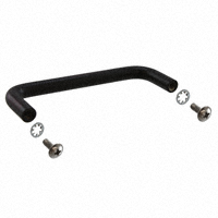 Hammond Manufacturing - 1427P1BK - HANDLE 2.8" STEEL BLACK 1 PAIR