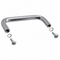 Hammond Manufacturing - 1427Q - HANDLE CHROME MOUNTING CNTR 2.3"