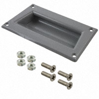 Hammond Manufacturing - 1427R - HANDLE METAL