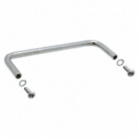 Hammond Manufacturing - 1427S - HANDLE ROUND 4"MOUNT/1.5"HIGH