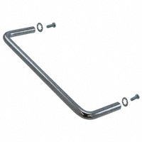 Hammond Manufacturing - 1427T - HANDLE ROUND 5"MOUNT/1.5"HIGH