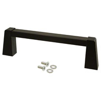 Hammond Manufacturing - 1427TBB - HANDLE 5"MOUNT/1.64"HIGH BLK