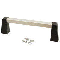 Hammond Manufacturing - 1427TBC - HANDLE 5"MOUNT/1.64"HIGH BLK/CLR