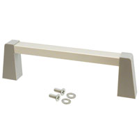 Hammond Manufacturing - 1427TGC - HANDLE 5"MOUNT/1.64"HIGH GR/CLR