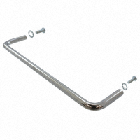 Hammond Manufacturing - 1427W - HANDLE ROUND 6"MOUNT/1.5"HIGH