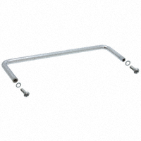 Hammond Manufacturing - 1427W2 - HANDLE ROUND 6"MOUNT/1.75"HIGH