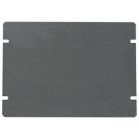 Hammond Manufacturing - 1434-12 - COVER FOR PART #1444-12