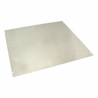 Hammond Manufacturing - 1434-1715 - BOTTOM PLATE FOR ALUM CHASSIS