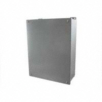 Hammond Manufacturing - 1438V - BOX STEEL GRAY 14"L X 10.75"W