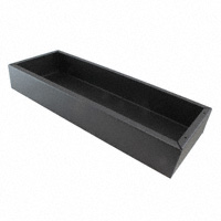 Hammond Manufacturing - 1441-18BK3 - CHASSIS STEEL BLACK 5"L X 13.5"W