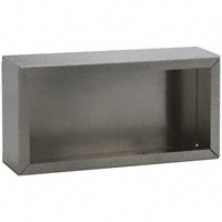 Hammond Manufacturing - 1444-10 - CHASSIS ALUM NATURAL 4"L X 8"W